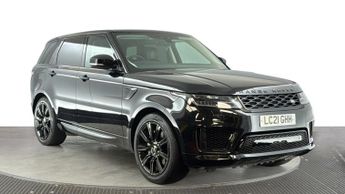 LAND ROVER RANGE ROVER SPORT 3.0 D300 HSE 5dr Auto