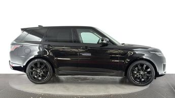 LAND ROVER RANGE ROVER SPORT 3.0 D300 MHEV HSE SUV 5dr Diesel Auto 4WD Euro 6 (s/s) (300 ps)