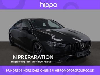 Mercedes CLA 2.0 CLA35h MHEV AMG (Premium) Coupe 4dr Petrol Hybrid 8G-DCT 4MA