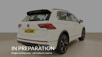 VOLKSWAGEN TIGUAN 1.4 TSI 13kWh R-Line SUV 5dr Petrol Plug-in Hybrid DSG Euro 6 (s