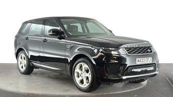 LAND ROVER RANGE ROVER SPORT 3.0 D250 MHEV HSE SUV 5dr Diesel Auto 4WD Euro 6 (s/s) (250 ps)