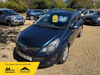 Vauxhall Corsa 1.4 SXi 5dr [AC]