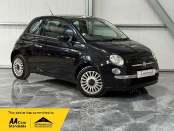 Fiat 500 1.2 Lounge 3dr [Start Stop]