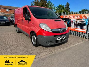 Vauxhall Vivaro 2.0CDTI [115PS] Van 2.7t Euro 5