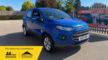 Ford EcoSport 1.5 Zetec 5dr