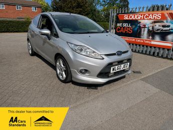 Ford Fiesta Van 1.6 TDCi 95 Sport Van