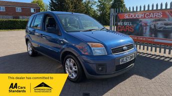 Ford Fusion 1.6 Zetec 5dr [Climate]