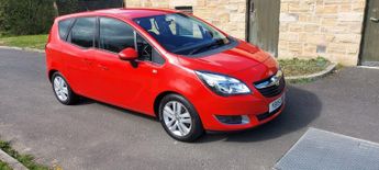 Vauxhall Meriva 1.4i 16V Life 5dr