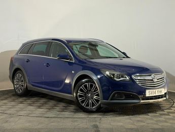 VAUXHALL INSIGNIA 2.0 CDTi Bi-Turbo [195] 4X4 Nav 5dr Auto