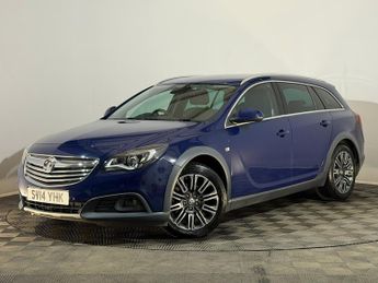 VAUXHALL INSIGNIA 2.0 CDTi Bi-Turbo [195] 4X4 Nav 5dr Auto