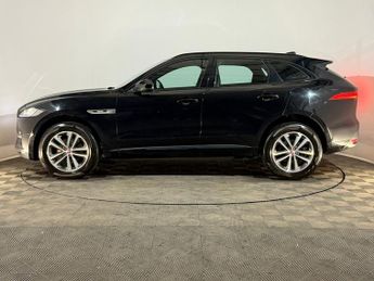 JAGUAR F-PACE 2.0d R-Sport 5dr Auto AWD