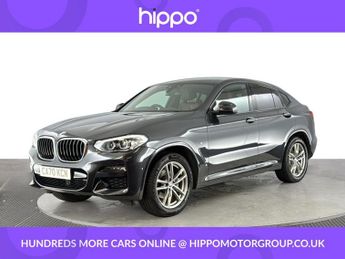 BMW X4 2.0 20d MHT M Sport SUV 5dr Diesel Hybrid Auto xDrive Euro 6 (s/