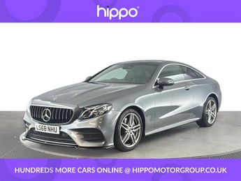 Mercedes E Class 2.0 E300 AMG Line (Premium) Coupe 2dr Petrol G-Tronic+ Euro 6 (s