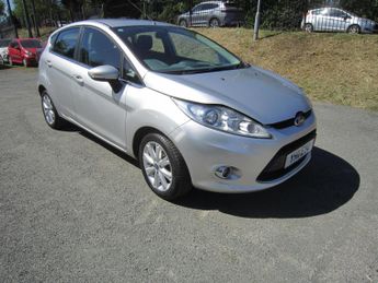 Ford Fiesta 1.25 Zetec 5dr [82] New MOT included