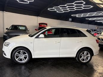 AUDI Q3 2.0 TDI [177] Quattro S Line 5dr S Tronic