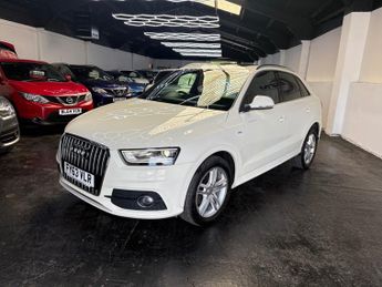 AUDI Q3 2.0 TDI [177] Quattro S Line 5dr S Tronic