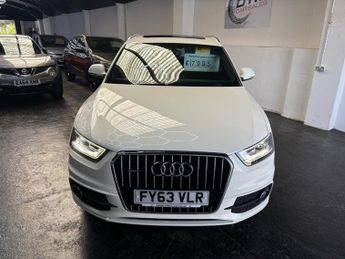 AUDI Q3 2.0 TDI [177] Quattro S Line 5dr S Tronic