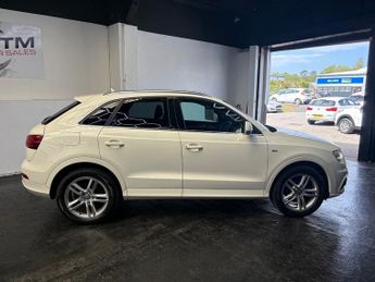 AUDI Q3 2.0 TDI [177] Quattro S Line 5dr S Tronic