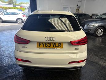 AUDI Q3 2.0 TDI [177] Quattro S Line 5dr S Tronic