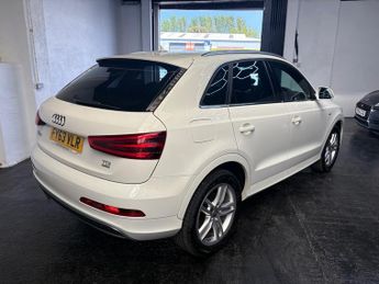 AUDI Q3 2.0 TDI [177] Quattro S Line 5dr S Tronic