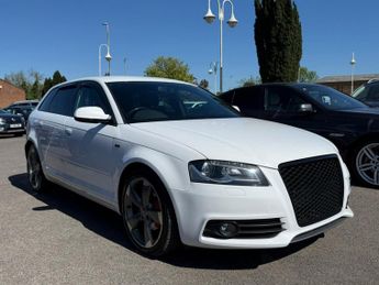 Audi A3 2.0 TDI Black Edition 5dr ++ 35 TAX / BOSE / HALF LEATHER ++
