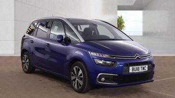 Citroen Grand C4 Picasso 1.6 BlueHDi Feel 5dr ++ SAT NAV / ULEZ / 7 SEATS / 7 SERVICES ++