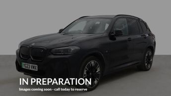 BMW IX3 80kWh M Sport Pro SUV 5dr Electric Auto (286 ps)