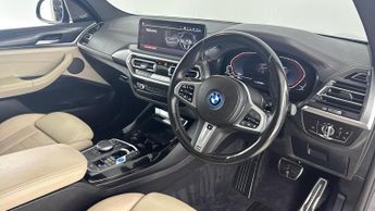BMW IX3 80kWh M Sport Pro SUV 5dr Electric Auto (286 ps)