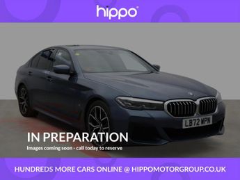 BMW 520 2.0 520d MHT M Sport Saloon 4dr Diesel Hybrid Steptronic Euro 6 