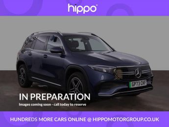 MERCEDES-BENZ EQB EQB 350 66.5kWh AMG Line SUV 5dr Electric Auto 4MATIC (292 ps)