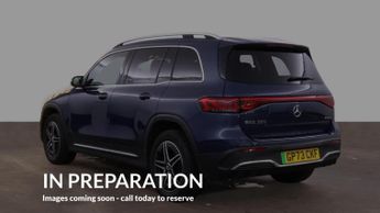 MERCEDES-BENZ EQB EQB 350 66.5kWh AMG Line SUV 5dr Electric Auto 4MATIC (292 ps)