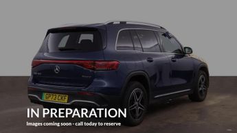 MERCEDES-BENZ EQB EQB 350 66.5kWh AMG Line SUV 5dr Electric Auto 4MATIC (292 ps)