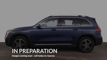 MERCEDES-BENZ EQB EQB 350 66.5kWh AMG Line SUV 5dr Electric Auto 4MATIC (292 ps)