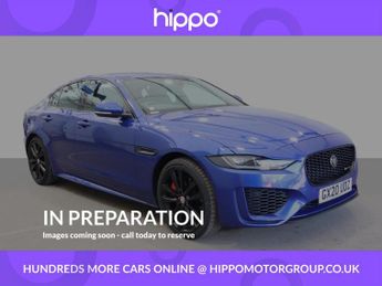 Jaguar XE 2.0 P300i R-Dynamic HSE Saloon 4dr Petrol Auto AWD Euro 6 (s/s) 