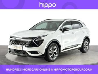 Kia Sportage 1.6T GDi HEV GT-Line 5dr Auto