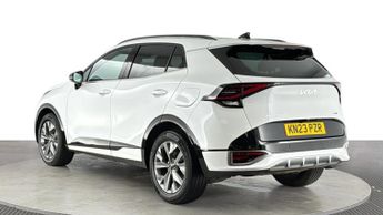 KIA SPORTAGE 1.6T GDi HEV GT-Line 5dr Auto