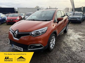 Renault Captur 0.9 TCE 90 Dynamique MediaNav Energy 5dr