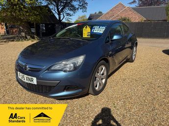 Vauxhall GTC 1.4T 16V Sport 3dr