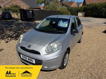 Nissan Micra 1.2 Visia 5dr