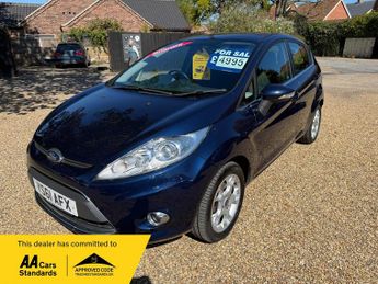 Ford Fiesta 1.4 Zetec 5dr Auto