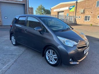 Toyota Verso 1.33 Dual VVT-i T Spirit 5dr automatic S