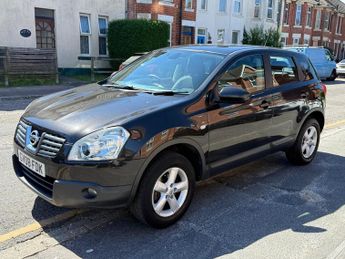 NISSAN QASHQAI 2.0 Acenta 5dr CVT