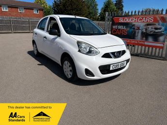 Nissan Micra 1.2 Visia 5dr