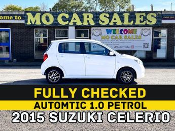 SUZUKI CELERIO 1.0 SZ4 5dr AGS