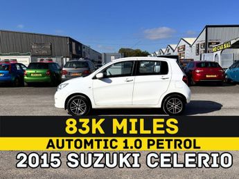 SUZUKI CELERIO 1.0 SZ4 5dr AGS