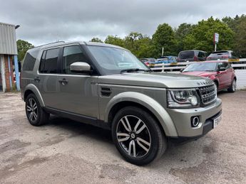 LAND ROVER DISCOVERY 3.0 SDV6 XS 5dr Auto