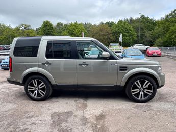 LAND ROVER DISCOVERY 3.0 SDV6 XS 5dr Auto