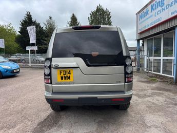 LAND ROVER DISCOVERY 3.0 SDV6 XS 5dr Auto