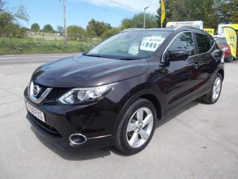 Nissan Qashqai 1.6 dCi N-Tec+ 5dr Xtronic