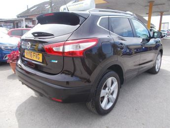 NISSAN QASHQAI 1.6 dCi N-Tec+ 5dr Xtronic